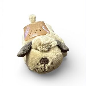 Pillow Pets Dream Lites Snuggly Puppy 5” keychain 2013